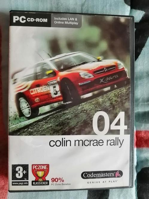 Jeu PC 4 CD Colin McRae Rally, Consoles de jeu & Jeux vidéo, Jeux | PC, Envoi