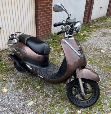 SYM ALLO 125 anne 2016 avec seulement 2658 kilomètres !!! beschikbaar voor biedingen