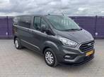 2018 - Ford - Transit Custom - DC - Bedrijfswagen, Auto's, Gebruikt, Euro 6, Overige brandstoffen, Bedrijf
