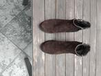 Schoenen, Kleding | Dames, Schoenen, Ophalen, Bruin, Lage of Enkellaarzen, Zo goed als nieuw