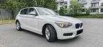 @@ BMW 114i 2013 5P witte airconditioning 140 km CT WIT + F, Auto's, 4 cilinders, Wit, Bedrijf, 5 deurs