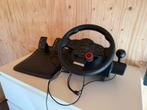 Driving force GT racestuur met pedalen, Ophalen, Gebruikt