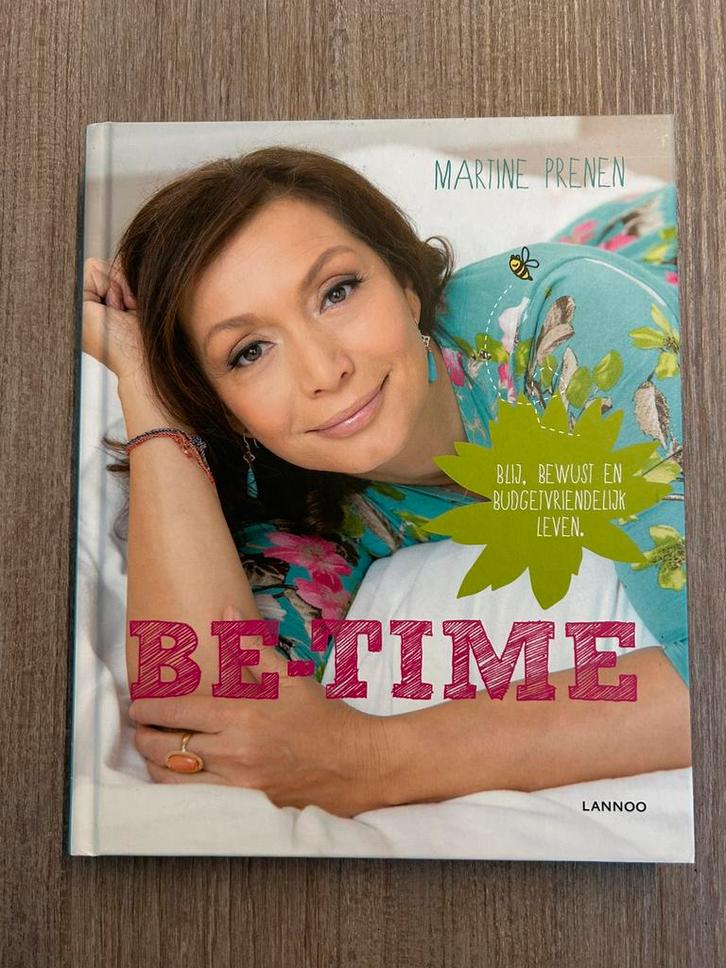 Martine Prenen - Be-Time, Boeken, Mode, Ophalen of Verzenden