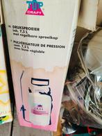 Druksproeier 7,5liter, Ophalen, Zo goed als nieuw