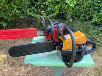 2 Boomzagen Jonsered en Mccullog, Tuin en Terras, Handzagen, Ophalen, Gebruikt, Boomzaag, Jonsered