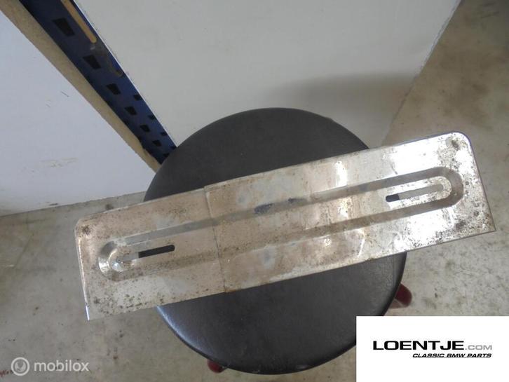 Kentekenplaathouder BMW 02 1502 1602 1802 2002, Auto-onderdelen, Carrosserie, BMW, Gebruikt, Ophalen of Verzenden