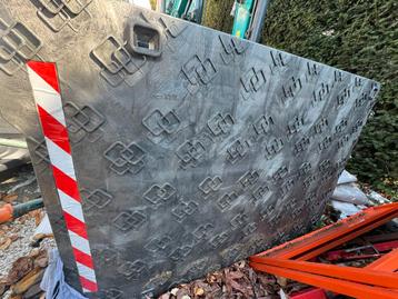 Loopbrug met leuningen - NIEUW - 150cm x 100cm beschikbaar voor biedingen