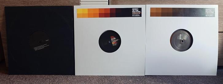 3x Ghost In The Machine EP Vinyl), Cd's en Dvd's, Vinyl | Dance en House, Nieuw in verpakking, Techno of Trance, 12 inch, Verzenden