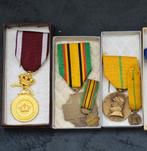 Belgische medailles, Verzamelen, Militaria | Tweede Wereldoorlog, Verzenden, Landmacht, Lintje, Medaille of Wings