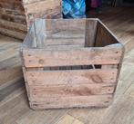 CAISSE EN BOIS ideal deco magasin vintage, Enlèvement