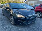 Peugeot 308 - 2015, Auto's, Automaat, Gebruikt, Euro 6, Bedrijf