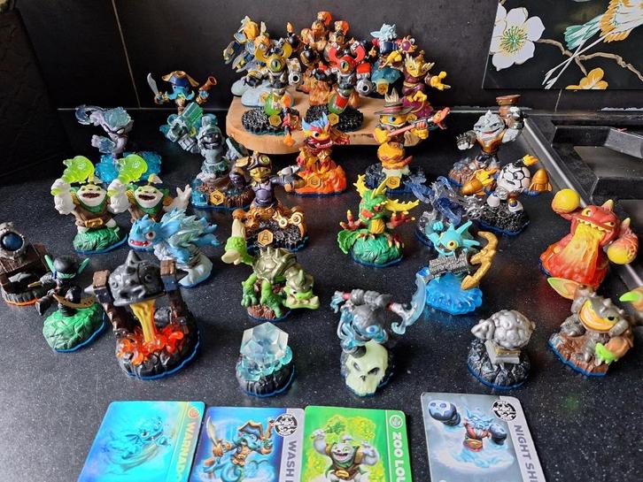Swap Force Skylander / skylanders voor de Nintendo, PS4 PS5, Games en Spelcomputers, Games | Nintendo Wii, Zo goed als nieuw, Avontuur en Actie