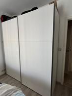 Garde-robe blanche à portes coulissantes Sensa Intérieur, Ophalen, Kunststof, 200 cm of meer, Zo goed als nieuw