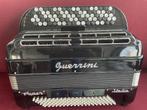 Mooie italiaanse Guerrini Super knopcaccordeon . DO1 ., Muziek en Instrumenten, Accordeons, Gebruikt, Ophalen of Verzenden, Knopaccordeon