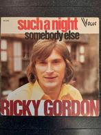 45T Ricky Gordon - Such a night, Gebruikt, 7 inch, Single, Ophalen of Verzenden