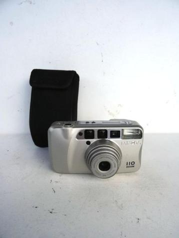 Appareil photo compact MINOLTA 110 ZOOM 38-110 mm, Enlèvement ou Envoi, Compact, Minolta