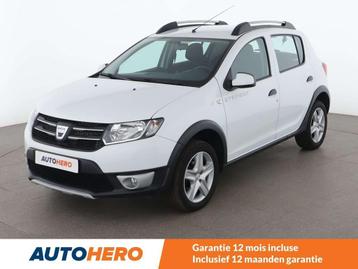 Dacia Sandero 0.9 TCe Stepway Prestige (bj 2016) beschikbaar voor biedingen