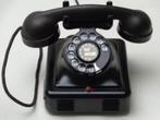 Oude Telefoon met Draaischijf Bell Telephone uit de Jaren 40, Telecommunicatie, Ophalen of Verzenden, Gebruikt, Met draaischijf
