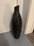 Vase noir d'Habitat, Maison & Meubles, Accessoires pour la Maison | Vases, Comme neuf, Enlèvement