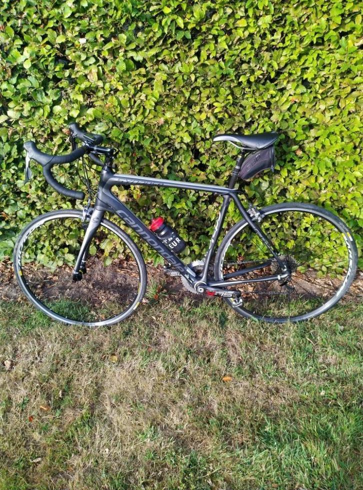 Fiets CANNONDALE Carbon - maat 56, Fietsen en Brommers, Fietsen | Racefietsen, Zo goed als nieuw, Heren, Overige merken, 10 tot 15 versnellingen