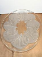 Plat verre Verlys art déco design de Pierre d'Avesn, Ophalen, Gebruikt, Glas