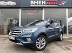 Ford Kuga 1.5 EcoBoost FWD Titanium /Propre/Garantie/Gps, Auto's, Ford, 4 cilinders, Electronic Stability Program (ESP), Blauw