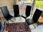 4 chaises modernes, Utilisé