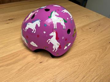 Fietshelm Mini Hornit Lids Unicorn (M) met licht