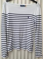 T-shirt longues manches lignés Polo Ralph Lauren L, Vêtements | Femmes, Pulls & Gilets, Bleu, Porté, Taille 42/44 (L), Enlèvement ou Envoi