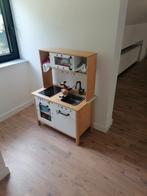 speelgoedkeuken ikea met potten en pannen, Kinderen en Baby's, Ophalen, Gebruikt, Hout, Speelkeuken