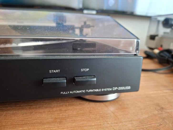 Denon DP-200USB volautomatische platenspeler USB rec, Audio, Tv en Foto, Platenspelers, Gebruikt, Platenspeler, Overige merken