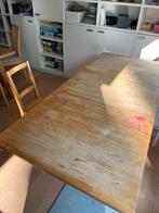 Table de salon et 4 chaises, Huis en Inrichting, Tafels | Salontafels, 200 cm of meer, 50 tot 100 cm, Grenenhout, Gebruikt