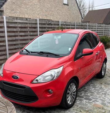 Ford ka titanium benzine airco gekeurd vv beschikbaar voor biedingen