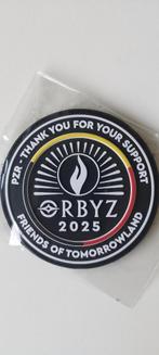 Patch Tomorrowland 2025, Ophalen of Verzenden