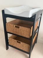 Luiertafel inclusief kussen en 2 ruime manden, Kinderen en Baby's, Ophalen, Gebruikt, 75 tot 100 cm, Minder dan 50 cm