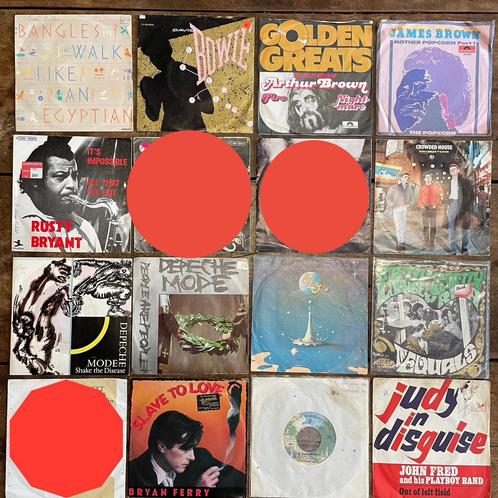 Varia Singles aan €3/stuk, Cd's en Dvd's, Vinyl Singles, Single, Ophalen of Verzenden