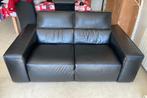 Natuzzi 2-zits leren fauteuil, Huis en Inrichting, Ophalen, Minder dan 75 cm, Leer, Zo goed als nieuw