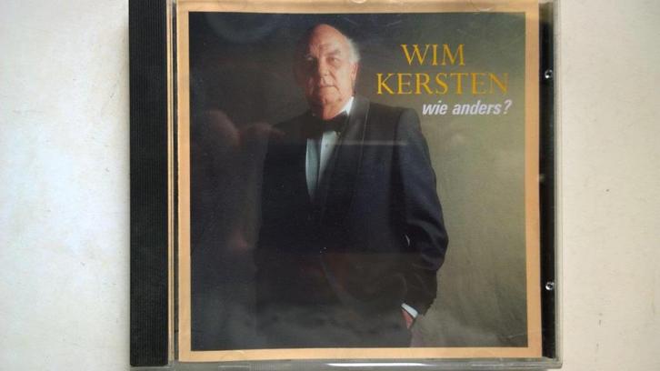 Wim Kersten - Wie Anders, CD & DVD, CD | Néerlandophone, Comme neuf, Pop, Enlèvement ou Envoi