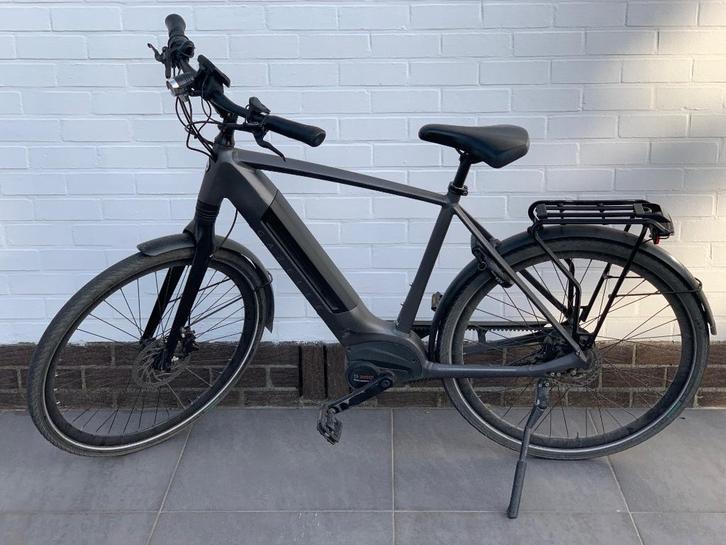 Gazelle Ultimate C380 HMB 2021, Fietsen en Brommers, Elektrische fietsen, Gebruikt, Gazelle, 51 tot 55 cm, 50 km per accu of meer
