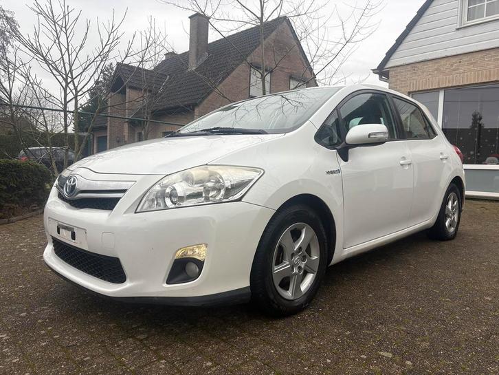 Toyota Auris Hybride |2011| Gekeurd voor verkoop, Auto's, Toyota, Particulier, Auris, ABS, Achteruitrijcamera, Airbags, Airconditioning