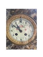 Horloge en Marbre Médaille d'Or - Samuel Marti Paris 1900, Antiquités & Art, Antiquités | Horloges, Enlèvement