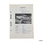 Kluwer | Renault Dauphine / Floride | 1956-1962 | NL, Ophalen of Verzenden