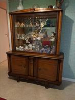 vintage vitrinekast of buffetkast uit de jaren 1940–1960, Huis en Inrichting, Kasten | Vitrinekasten, Ophalen, Zo goed als nieuw
