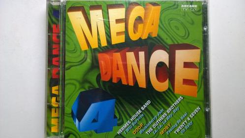 Mega Dance 4, CD & DVD, CD | Compilations, Comme neuf, Dance, Envoi