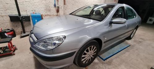 Peugeot 607 2.2 16v, Autos, Peugeot, Particulier, ABS, Airbags, Air conditionné, Ordinateur de bord, Verrouillage central, Cruise Control