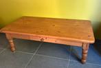 Salontafel grenen, Huis en Inrichting, Tafels | Salontafels, Ophalen, Gebruikt, 100 tot 150 cm, 50 tot 100 cm