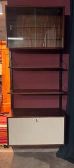 Poul Cadovius by Royal System vintage modulair wandsysteem, Huis en Inrichting, Ophalen of Verzenden, Gebruikt