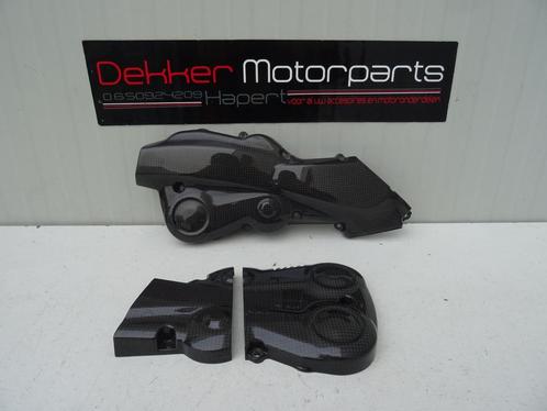 Carbon Motorblok Kappen Ducati Streetfighter 848 / 1098 2009, Motoren, Onderdelen | Ducati, Gebruikt, Ophalen of Verzenden