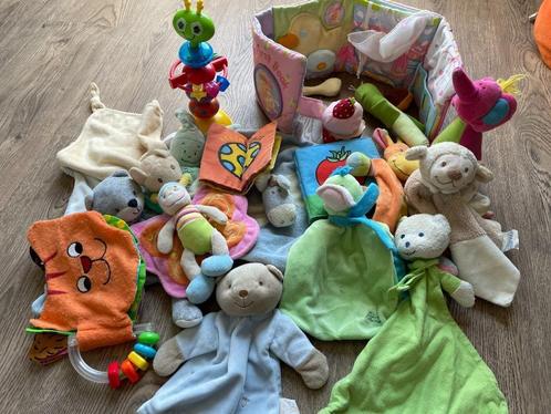 Allerlei Knuffeldoekjes & Babyspeelgoed, Kinderen en Baby's, Speelgoed | Babyspeelgoed, Gebruikt, Ophalen