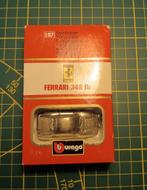 Bburago sleutelhanger Ferrari 348, Hobby & Loisirs créatifs, Voitures miniatures | 1:87, Enlèvement ou Envoi
